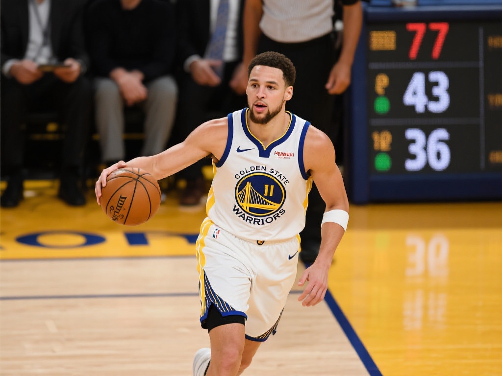 汤普森全场31分钟16+10+3全面表现再立功