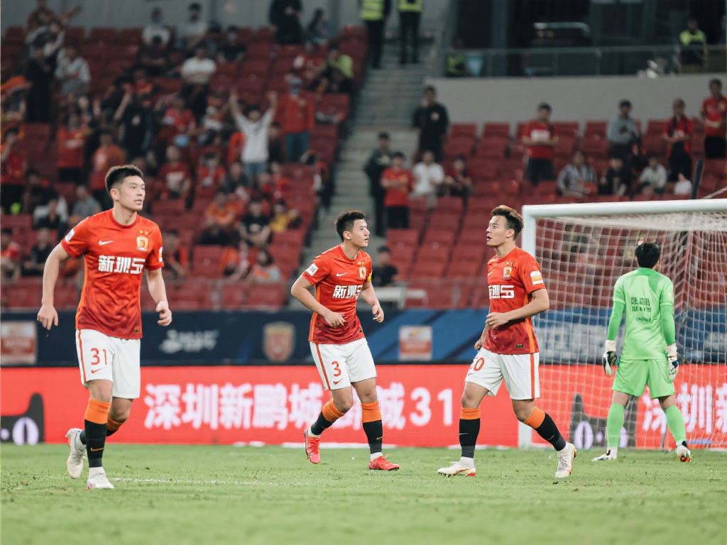 深圳新鹏城3-1力克上海申花，第14轮精彩集锦